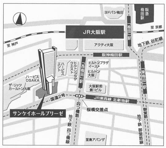 地上からサンケイホールブリーゼの行き方 珠々日記 日本舞踊 若柳京珠 仲聖子